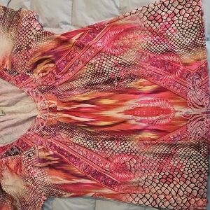 Multicolor Patterned Blouse